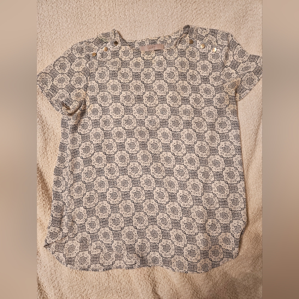 Loft Business Casual Top